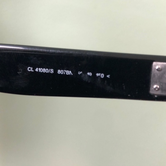 Celine Black Sunglasses CL41080/S Frida 05L/1E - Picture 7 of 7